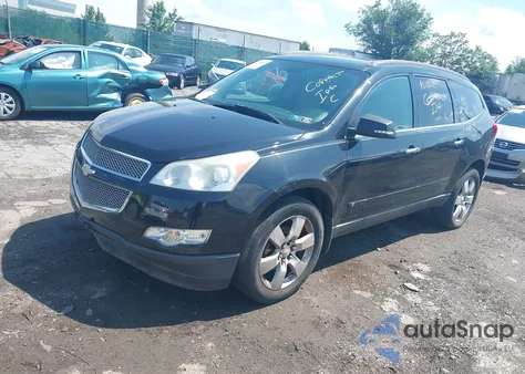 2009 Chevrolet Traverse Ltz из США, поврежденный, VIN 1GNER33D09S153031